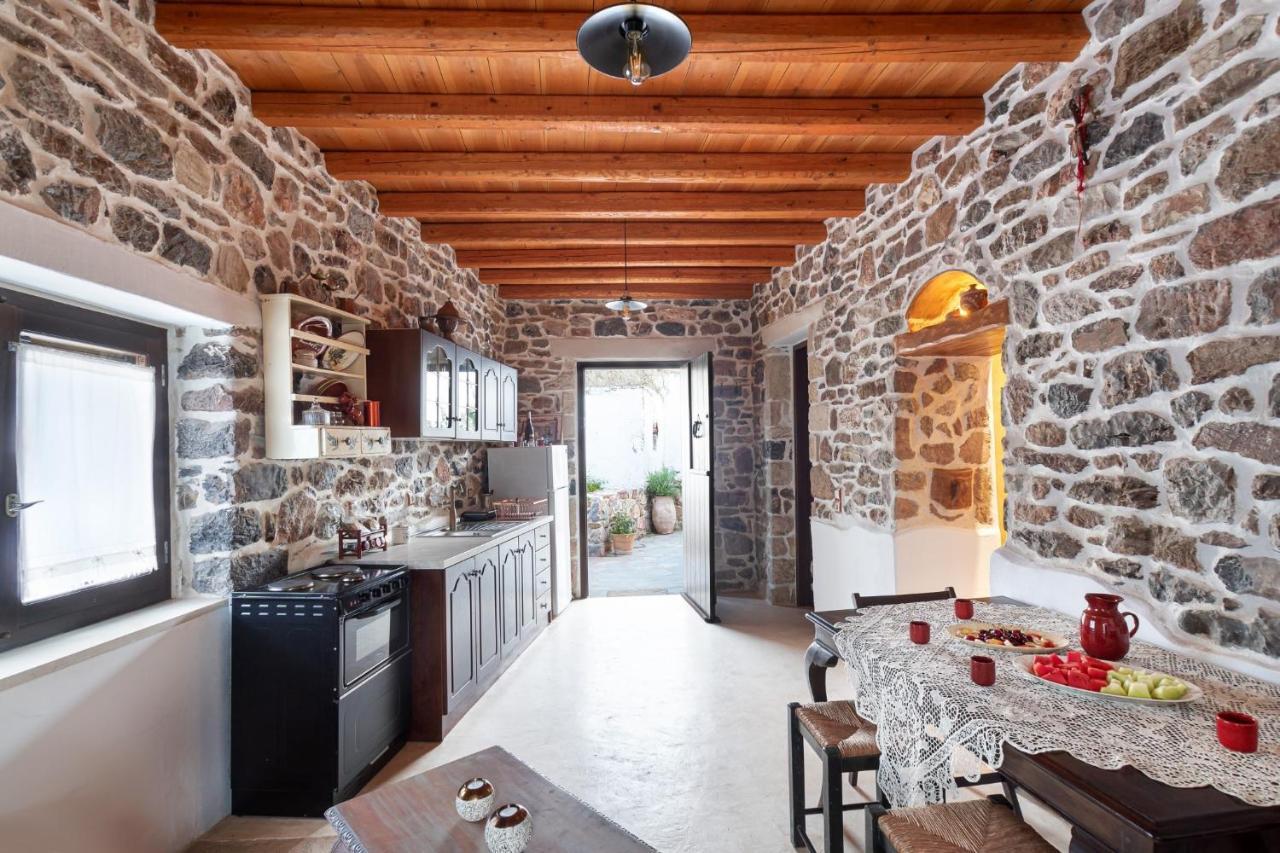 Traditional Cretan House Lithostrati Karidi Village Luaran gambar
