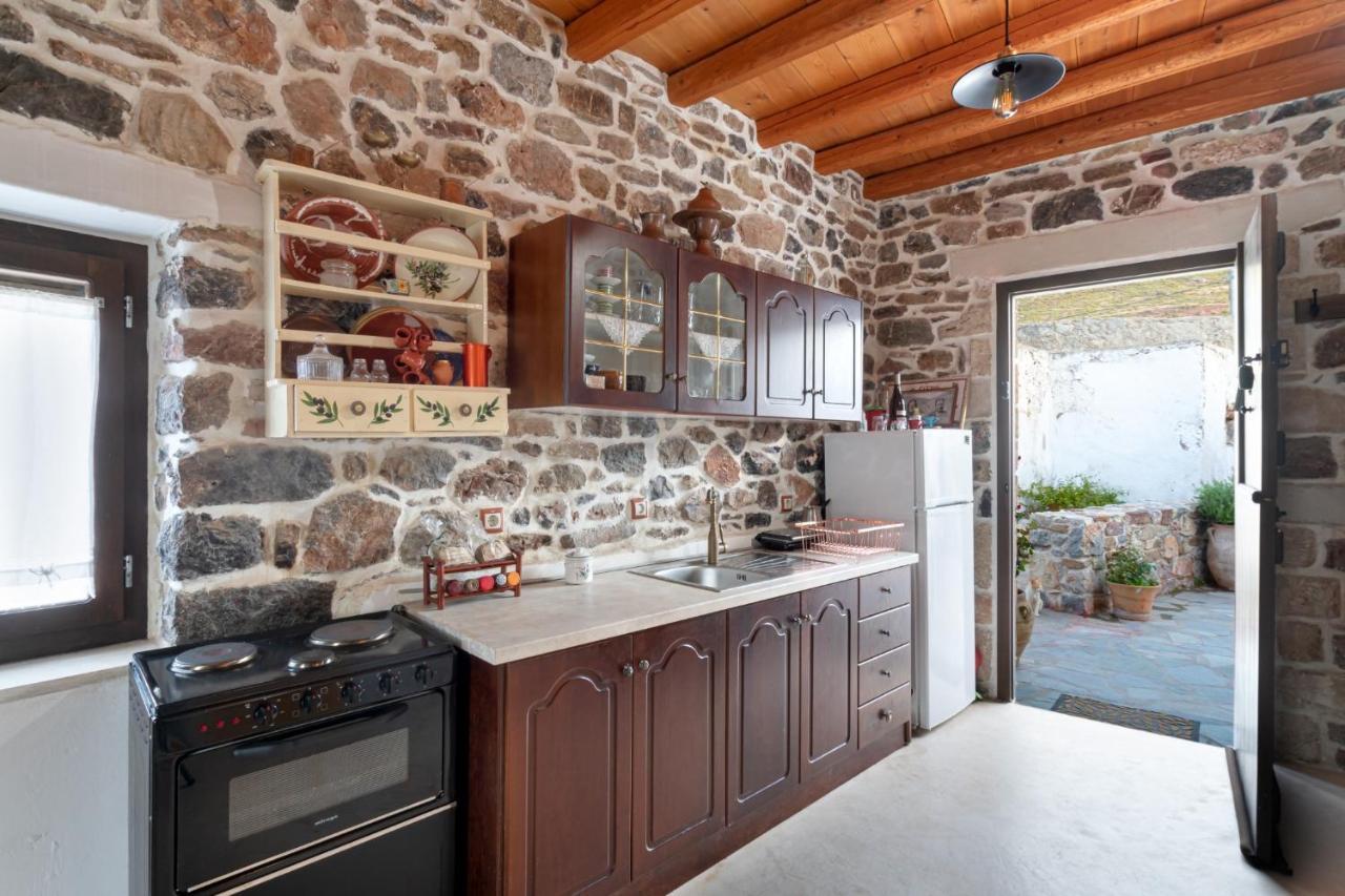 Traditional Cretan House Lithostrati Karidi Village Luaran gambar