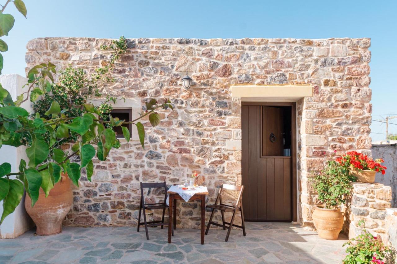 Traditional Cretan House Lithostrati Karidi Village Luaran gambar