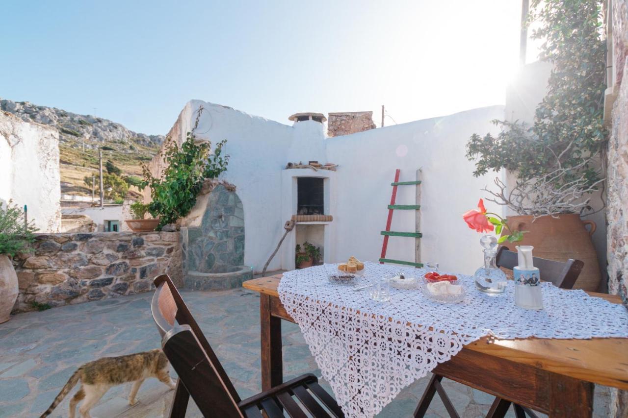Traditional Cretan House Lithostrati Karidi Village Luaran gambar
