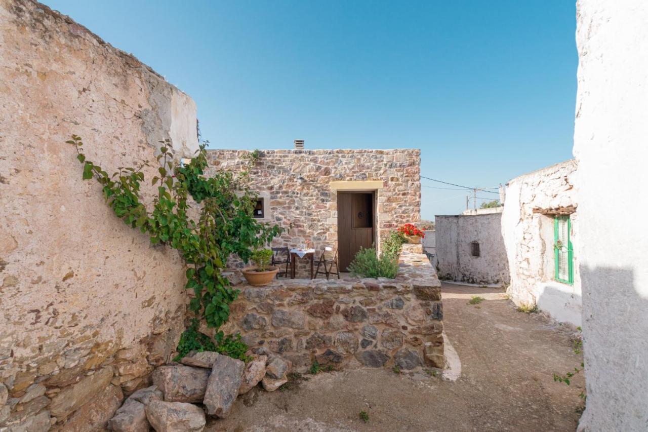 Traditional Cretan House Lithostrati Karidi Village Luaran gambar