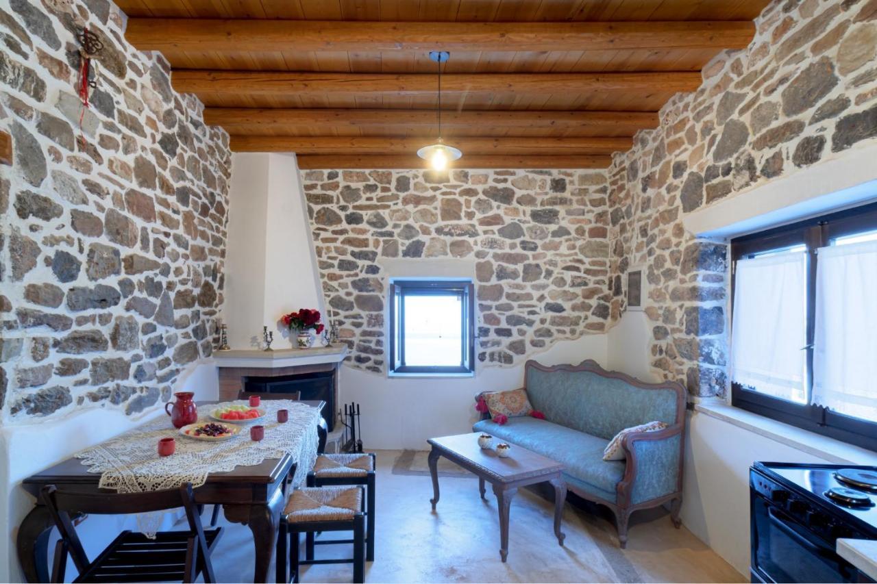 Traditional Cretan House Lithostrati Karidi Village Luaran gambar