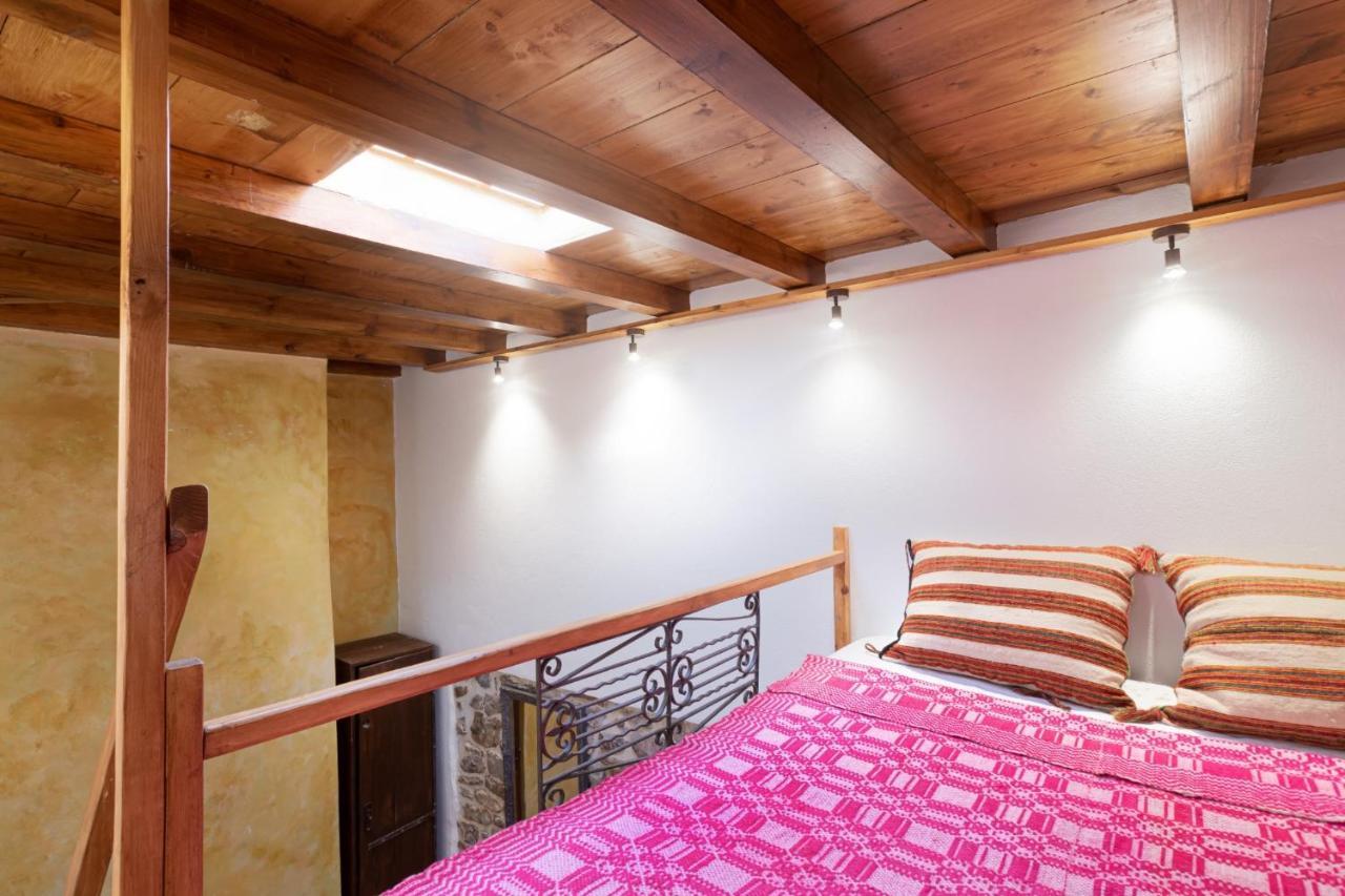 Traditional Cretan House Lithostrati Karidi Village Luaran gambar
