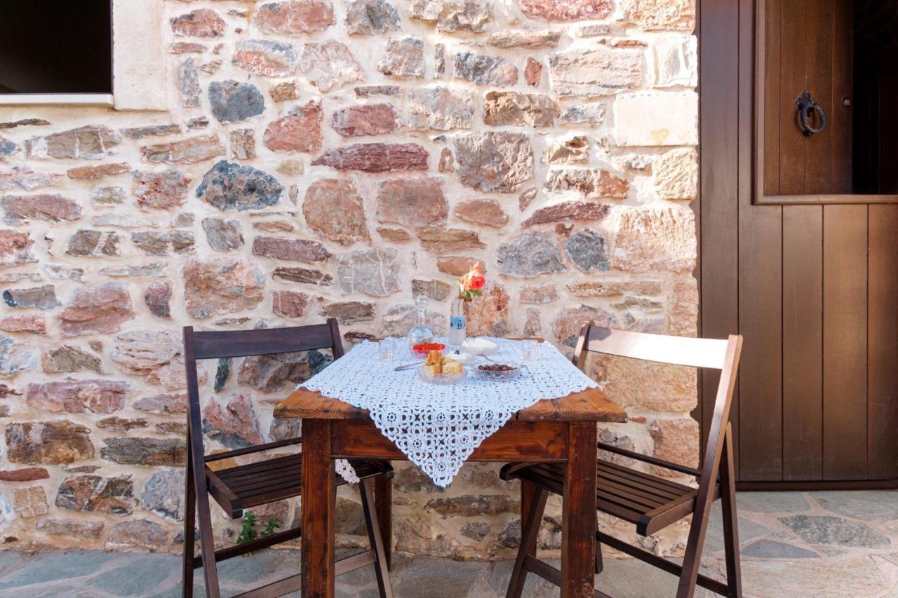 Traditional Cretan House Lithostrati Karidi Village Luaran gambar