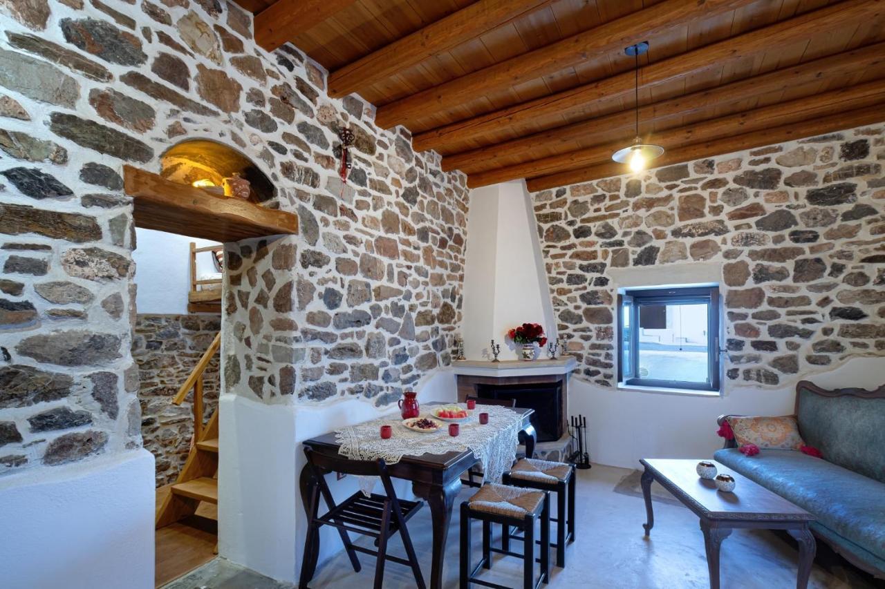 Traditional Cretan House Lithostrati Karidi Village Luaran gambar