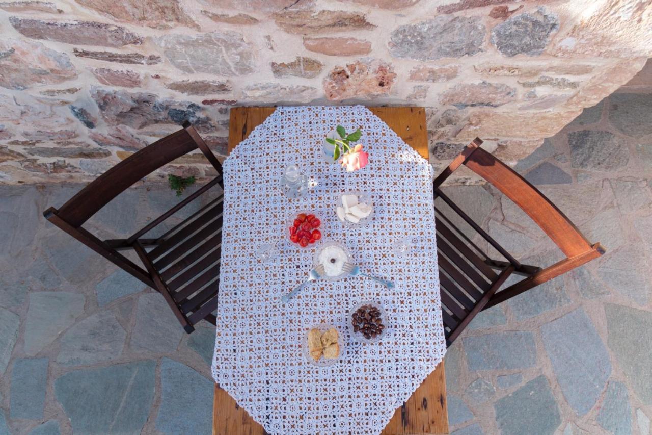Traditional Cretan House Lithostrati Karidi Village Luaran gambar