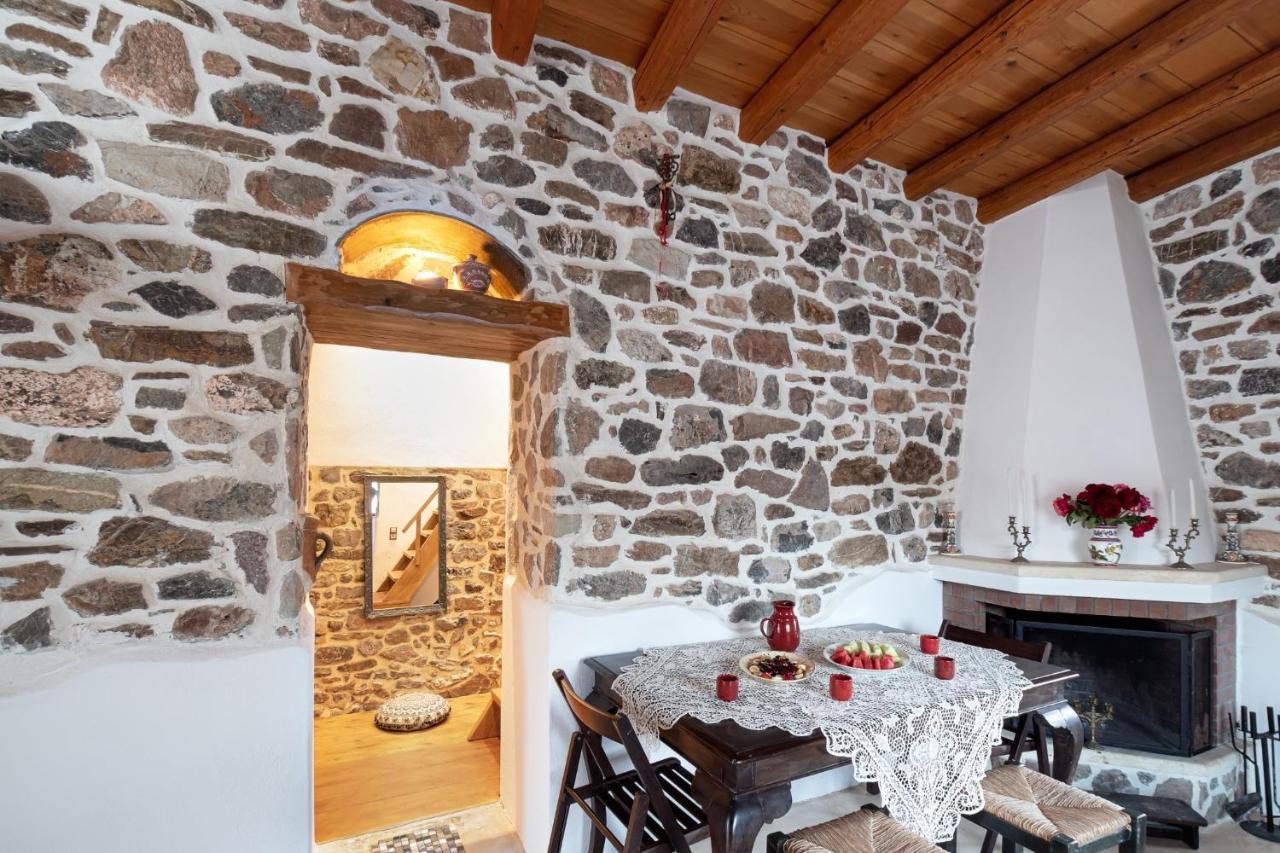 Traditional Cretan House Lithostrati Karidi Village Luaran gambar