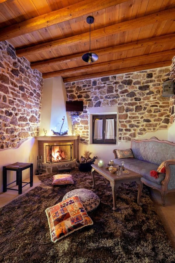 Traditional Cretan House Lithostrati Karidi Village Luaran gambar