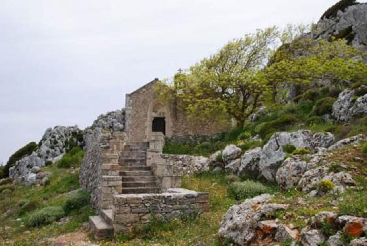 Traditional Cretan House Lithostrati Karidi Village Luaran gambar