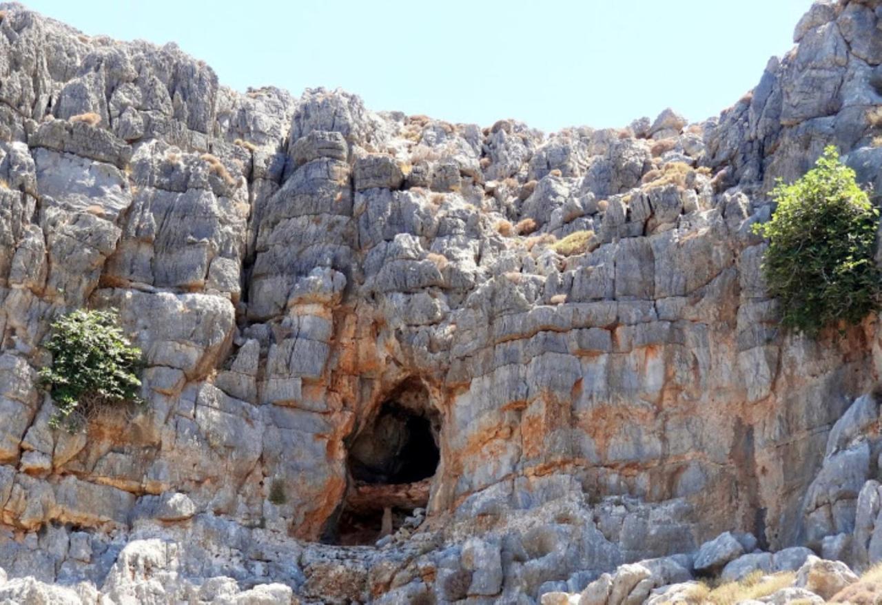 Traditional Cretan House Lithostrati Karidi Village Luaran gambar